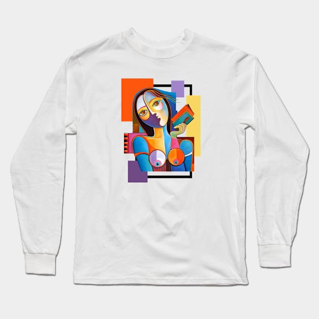 ART Long Sleeve T-Shirt by ART&LINES